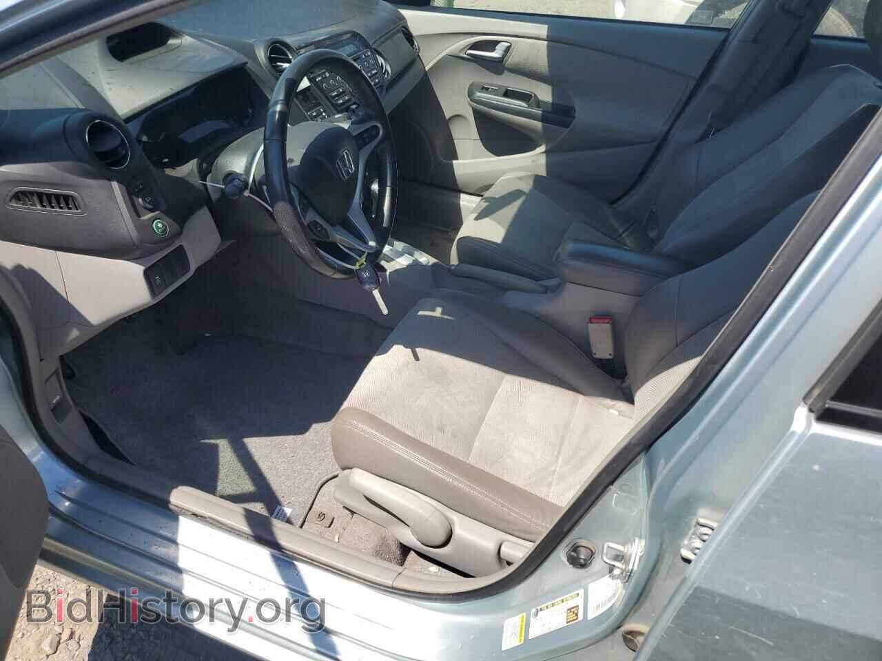2012 HONDA INSIGHT - VIN: JHMZE2H7XCS003114 - Фото 7