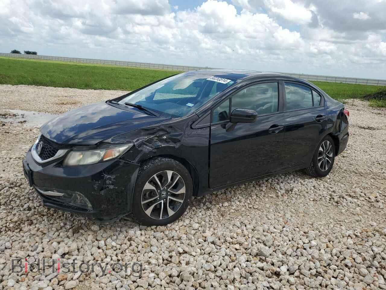 Фотография 19XFB2F89FE004979 - HONDA CIVIC 2015