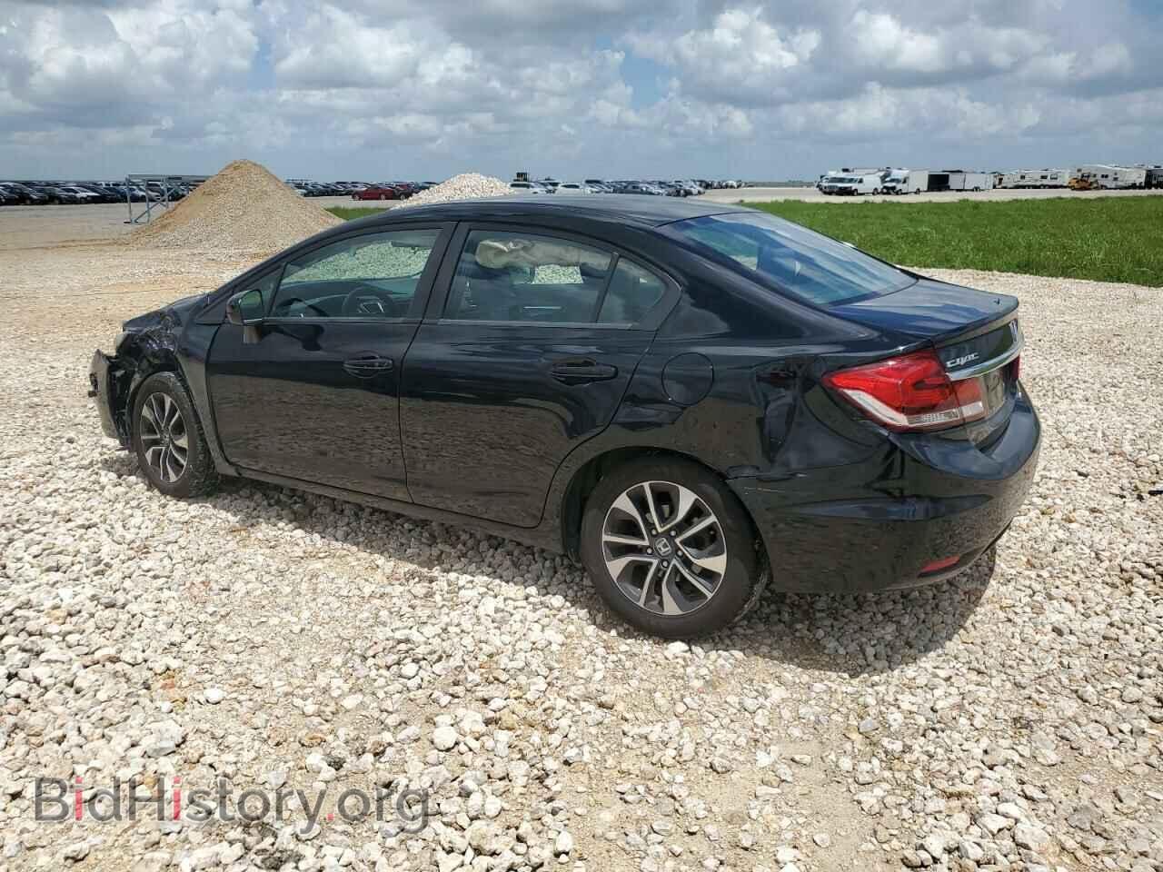 2015 HONDA CIVIC - VIN: 19XFB2F89FE004979 - Фото 2