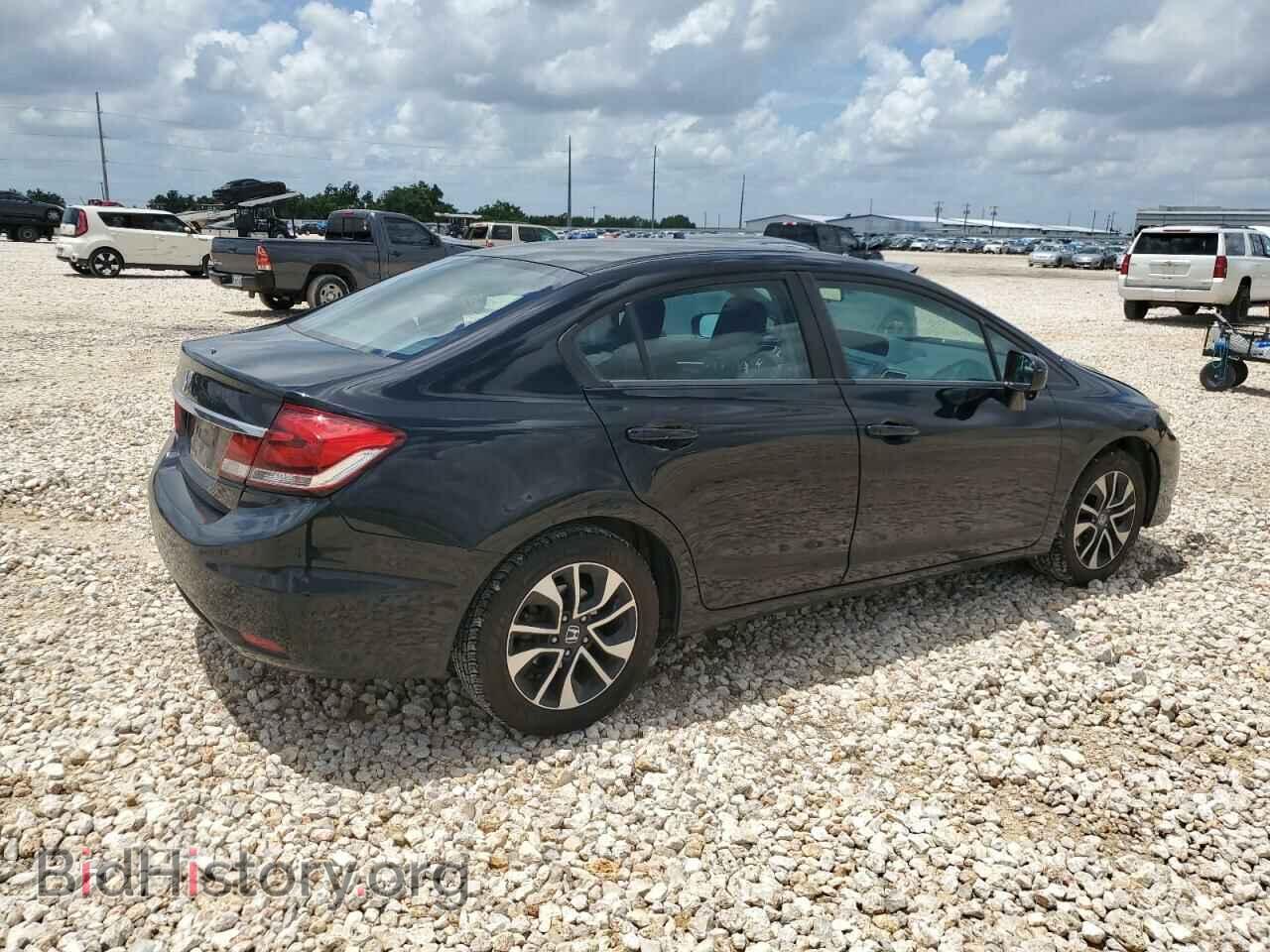 2015 HONDA CIVIC - VIN: 19XFB2F89FE004979 - Фото 3