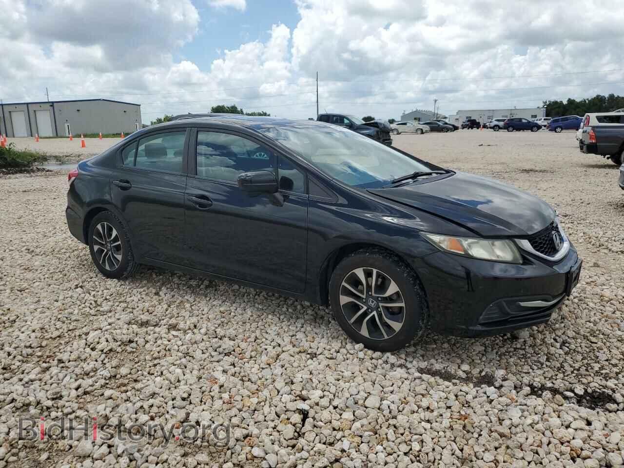 2015 HONDA CIVIC - VIN: 19XFB2F89FE004979 - Фото 4