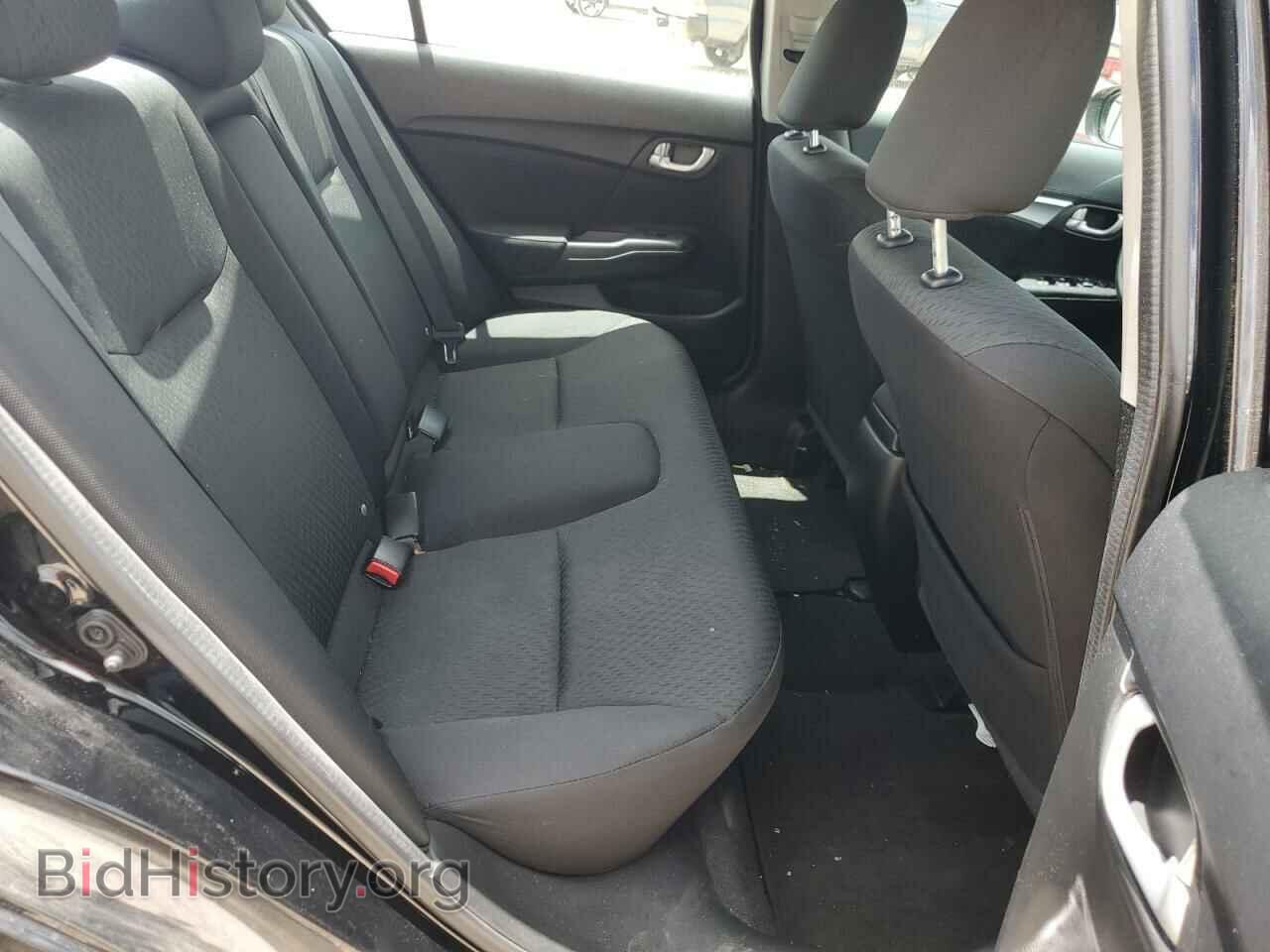 2015 HONDA CIVIC - VIN: 19XFB2F89FE004979 - Фото 10