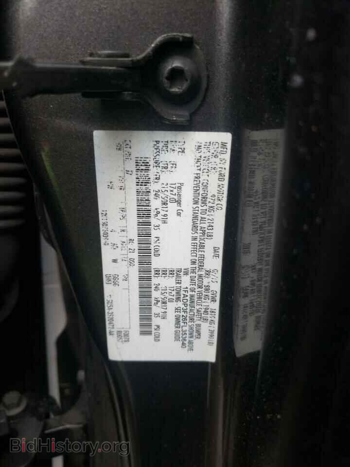 2015 FORD FOCUS - VIN: 1FADP3F26FL353640 - Фото 12
