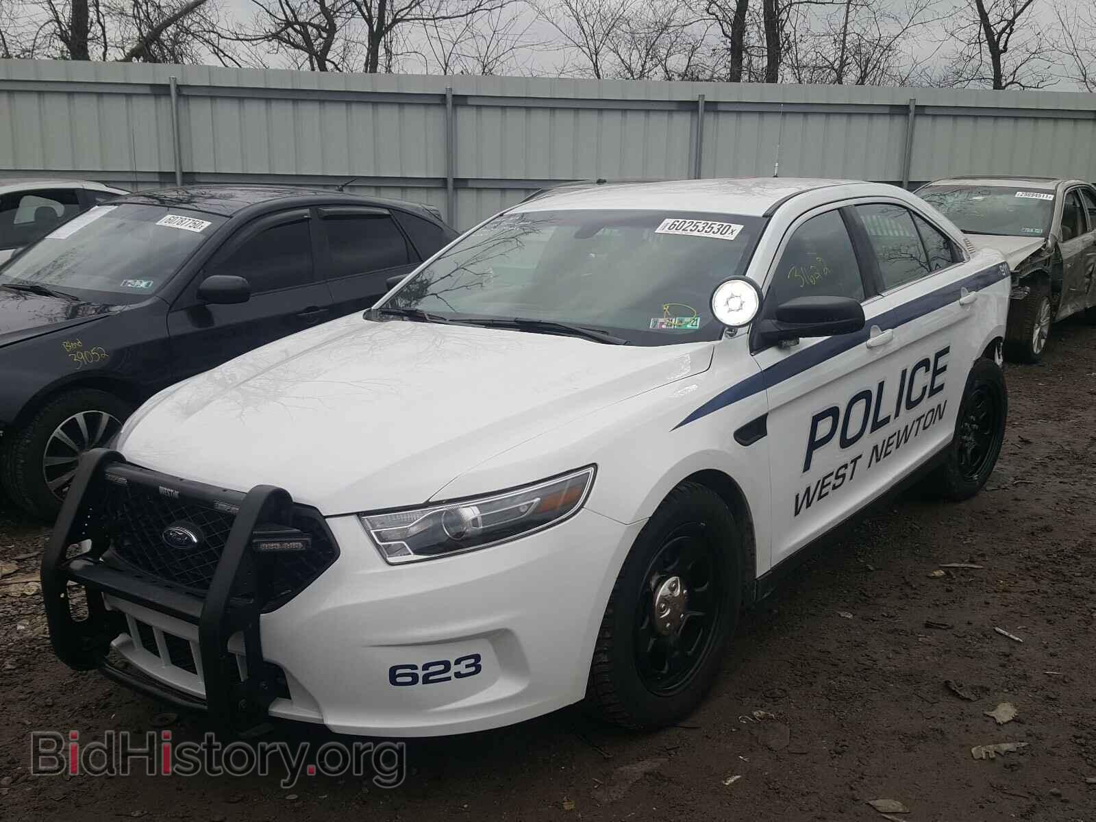 2019 FORD TAURUS - VIN: 1FAHP2MK9KG102273 - Фото 2