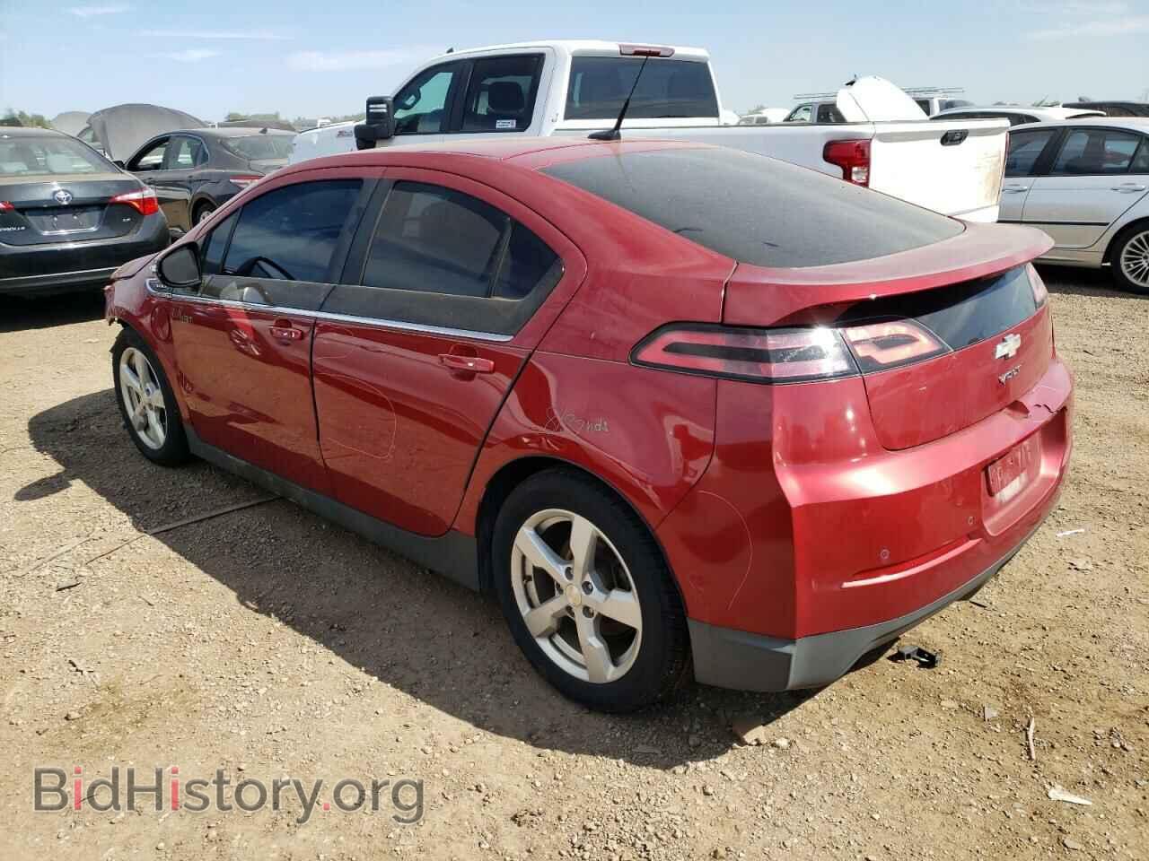 2014 CHEVROLET VOLT - VIN: 1G1RD6E47EU156068 - Фото 2