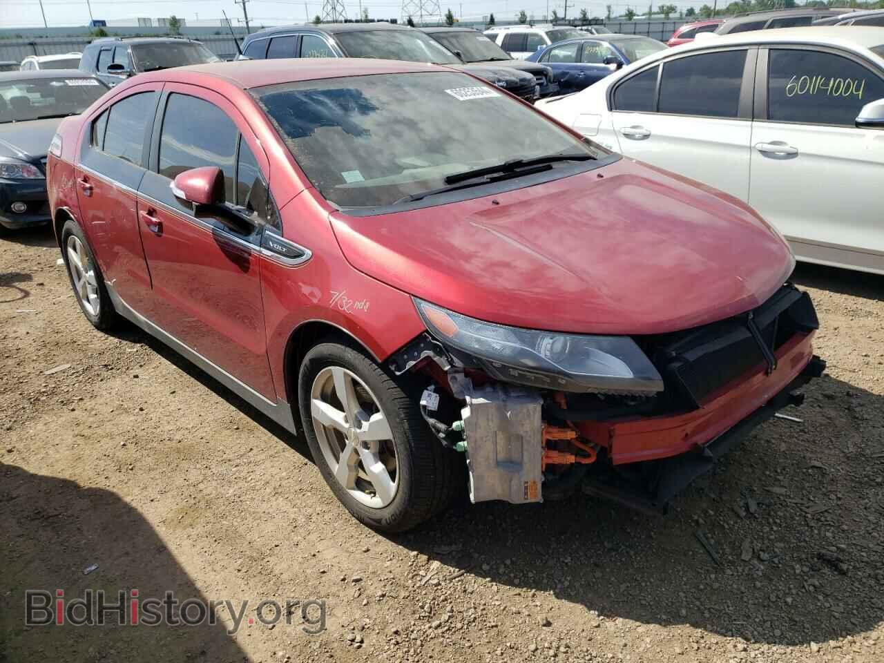 2014 CHEVROLET VOLT - VIN: 1G1RD6E47EU156068 - Фото 4