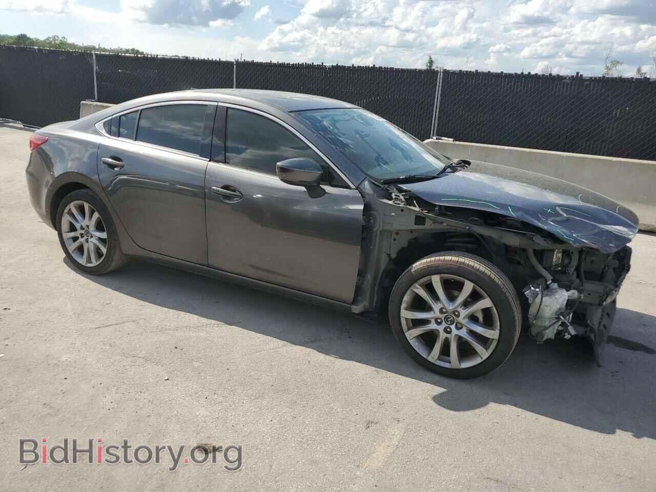 2017 MAZDA 6 - VIN: JM1GL1V5XH1116912 - Фото 4