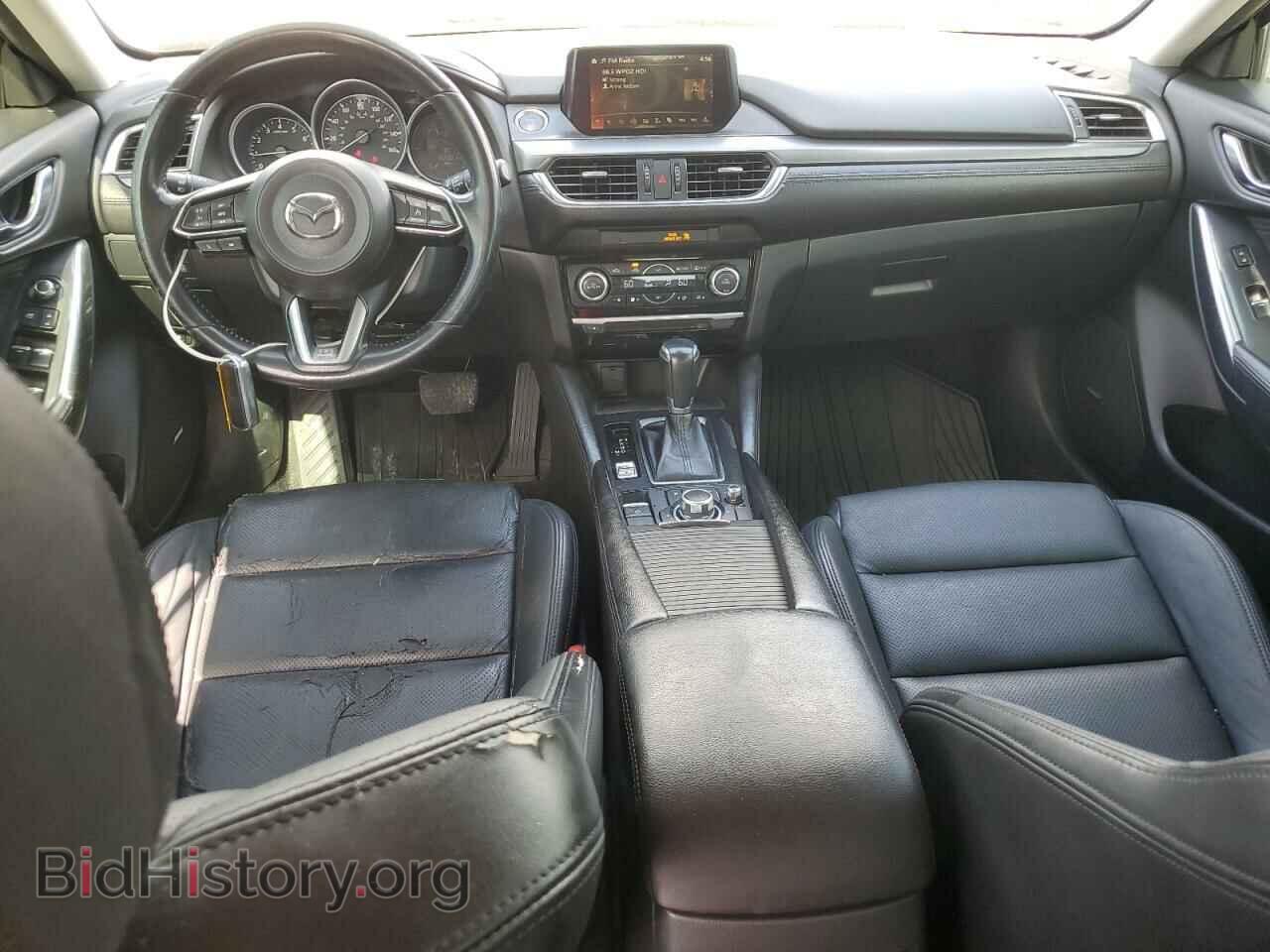 2017 MAZDA 6 - VIN: JM1GL1V5XH1116912 - Фото 8