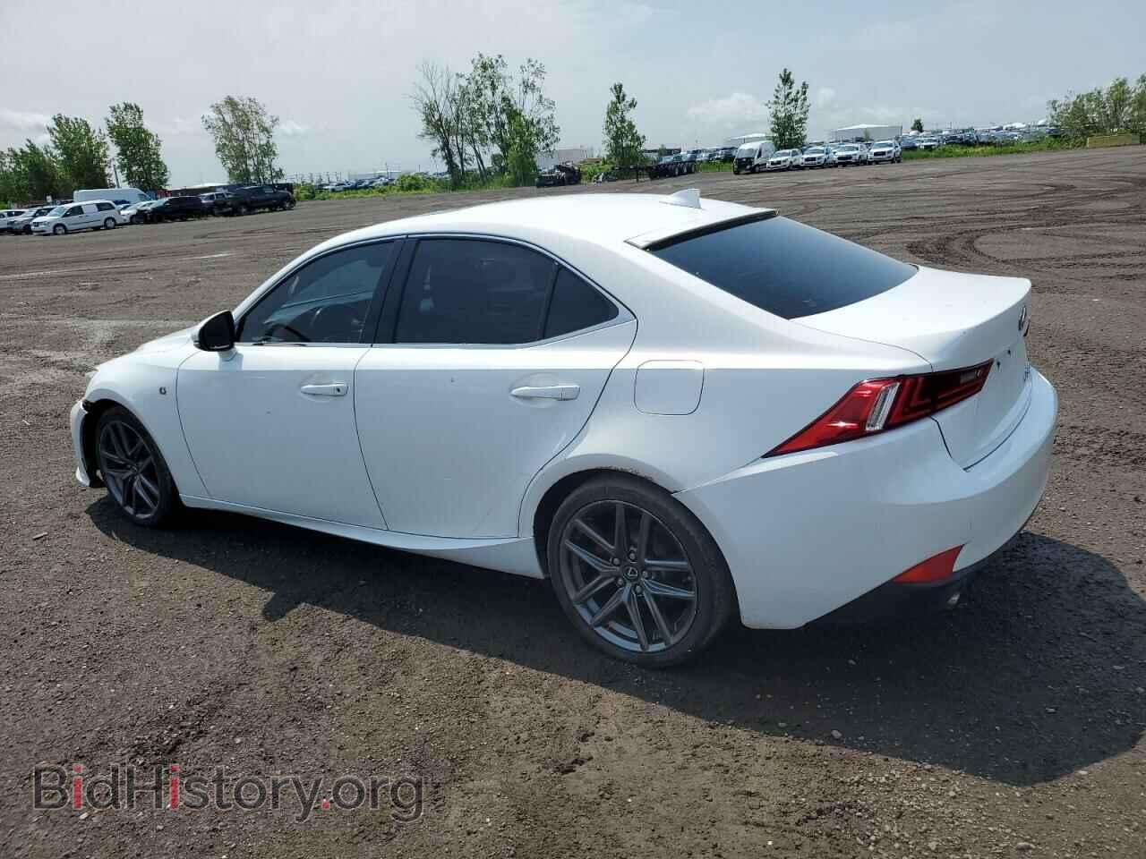 2014 LEXUS IS - VIN: JTHCF1D27E5010658 - Фото 2