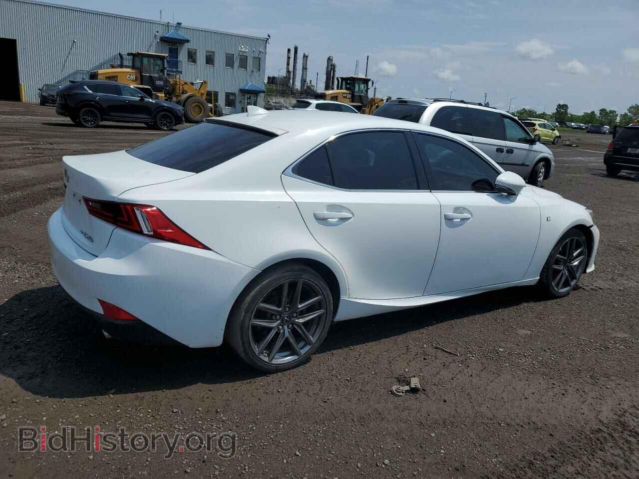 2014 LEXUS IS - VIN: JTHCF1D27E5010658 - Фото 3