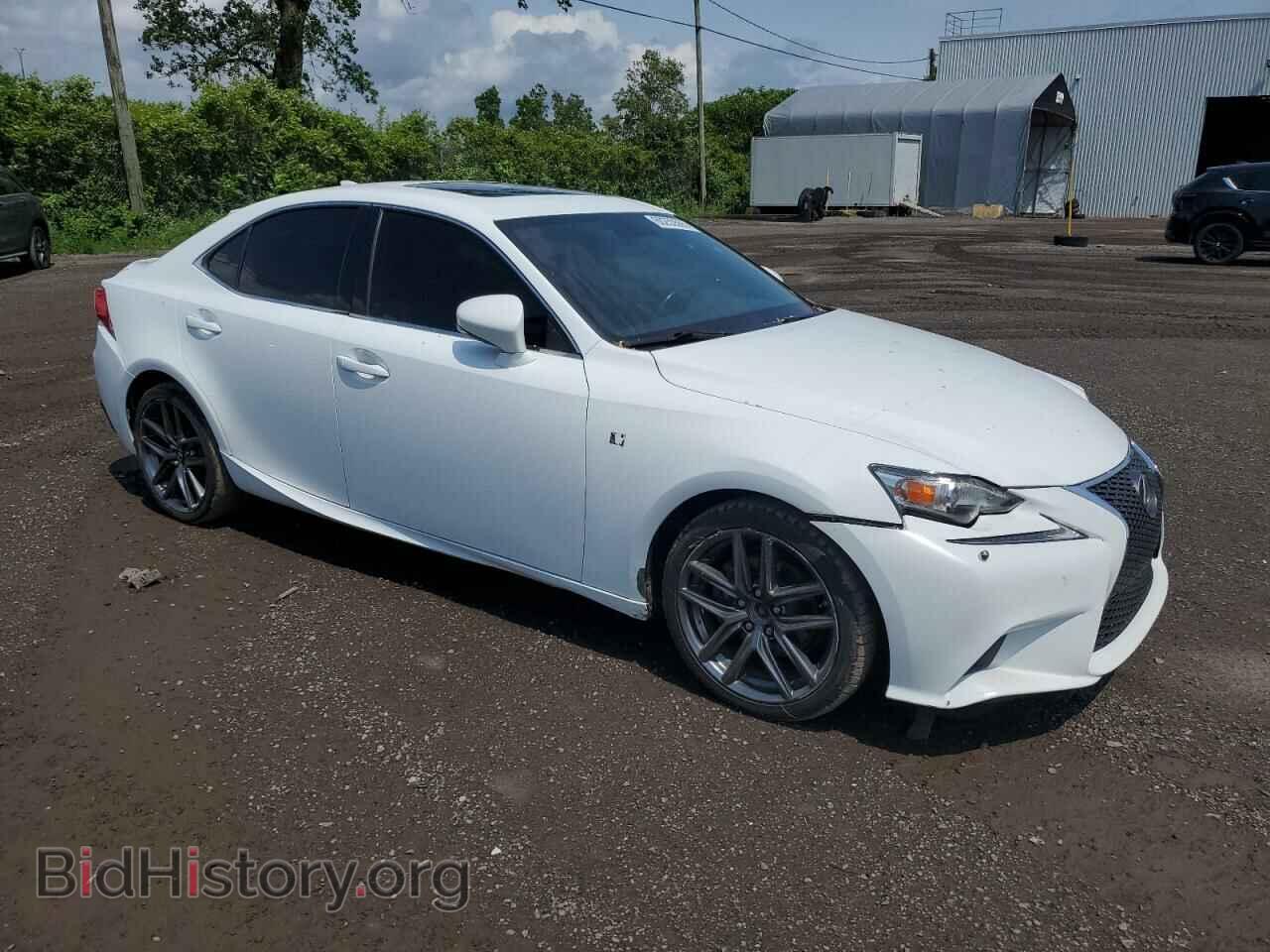 2014 LEXUS IS - VIN: JTHCF1D27E5010658 - Фото 4