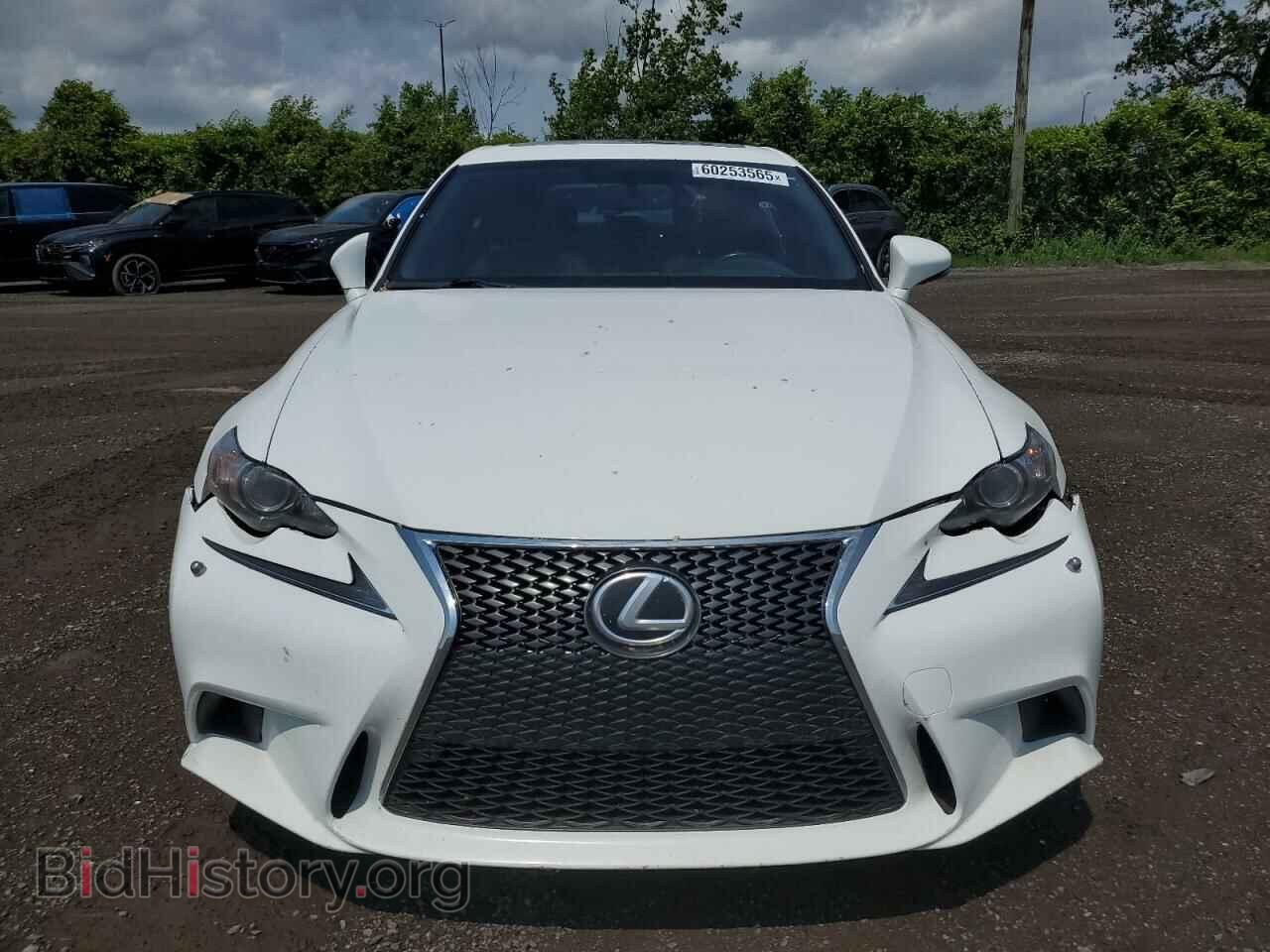 2014 LEXUS IS - VIN: JTHCF1D27E5010658 - Фото 5