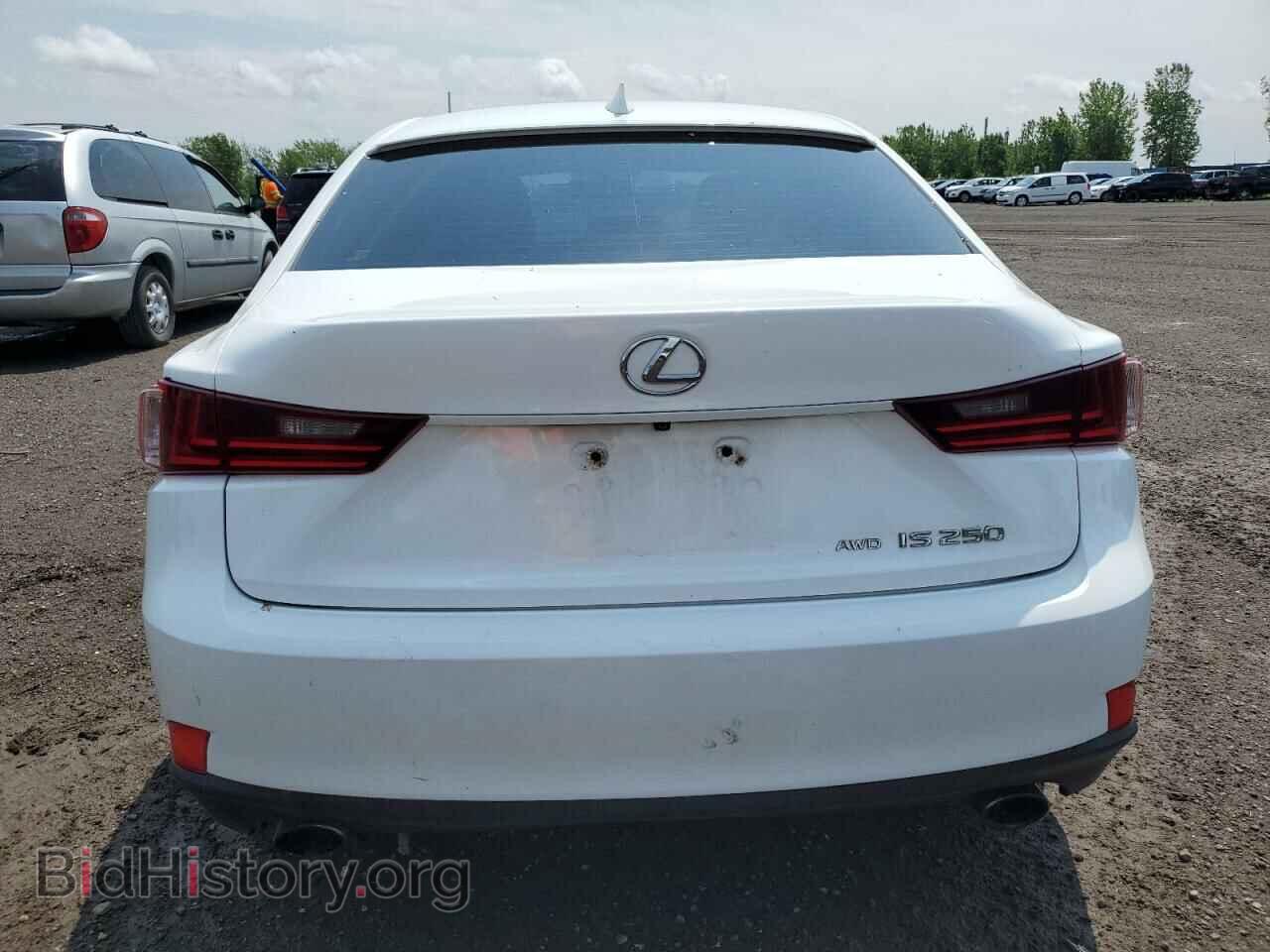 2014 LEXUS IS - VIN: JTHCF1D27E5010658 - Фото 6