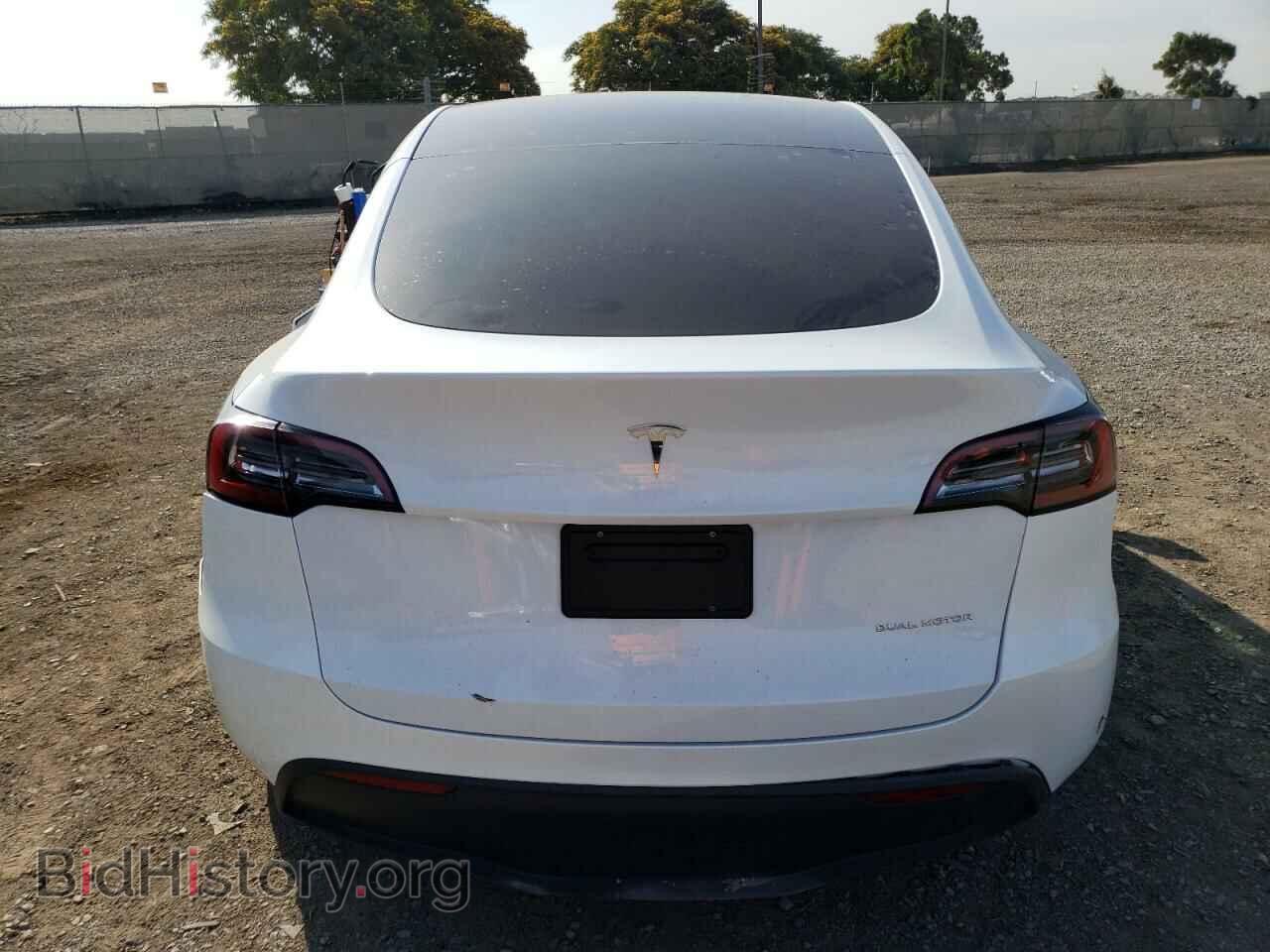 2023 TESLA MODEL Y - VIN: 7SAYGAEE7PF777654 - Photo 6