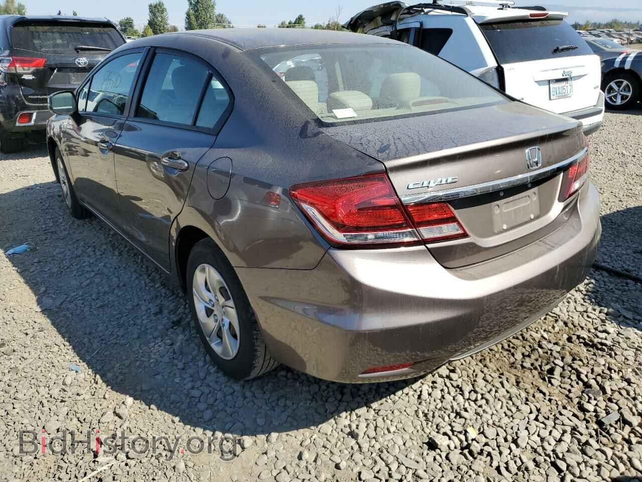 2013 HONDA CIVIC - VIN: 2HGFB2F58DH537883 - Фото 3