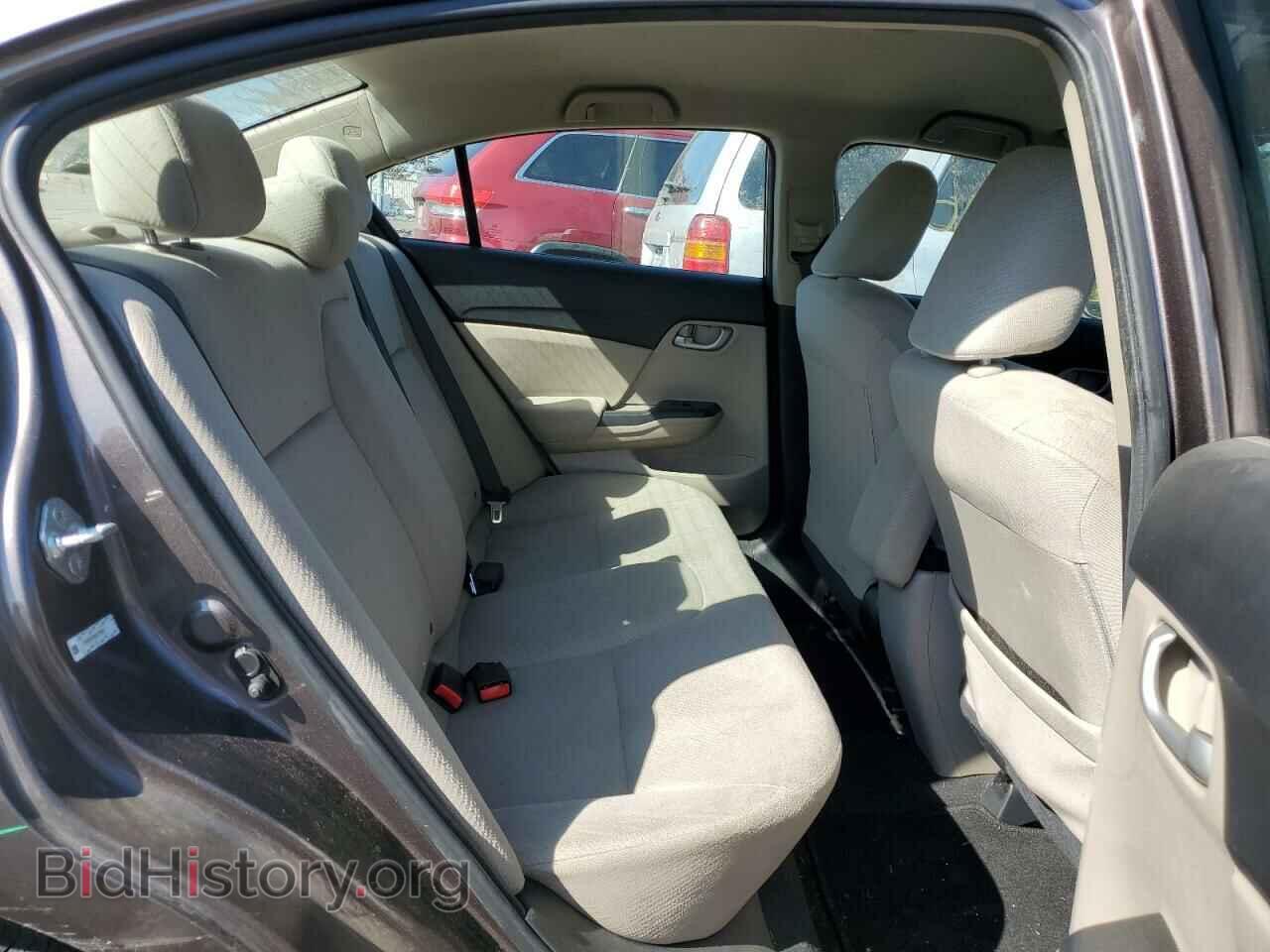 2013 HONDA CIVIC - VIN: 2HGFB2F58DH537883 - Фото 6