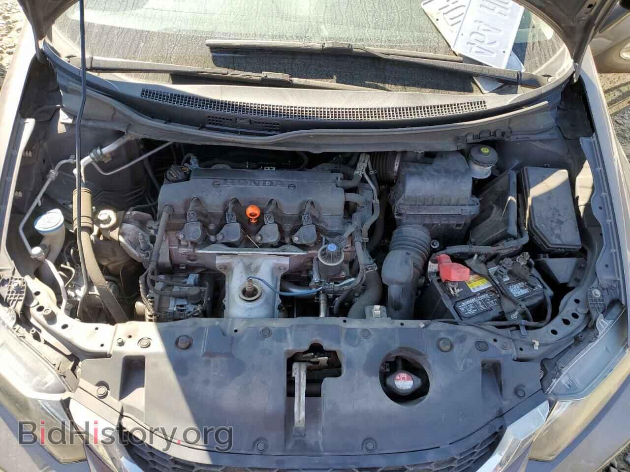 2013 HONDA CIVIC - VIN: 2HGFB2F58DH537883 - Фото 7