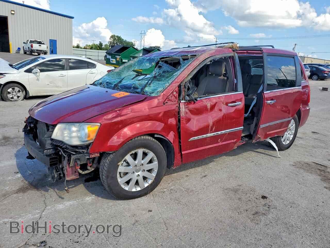 Фотография 2C4RC1CG2CR163482 - CHRYSLER MINIVAN 2012