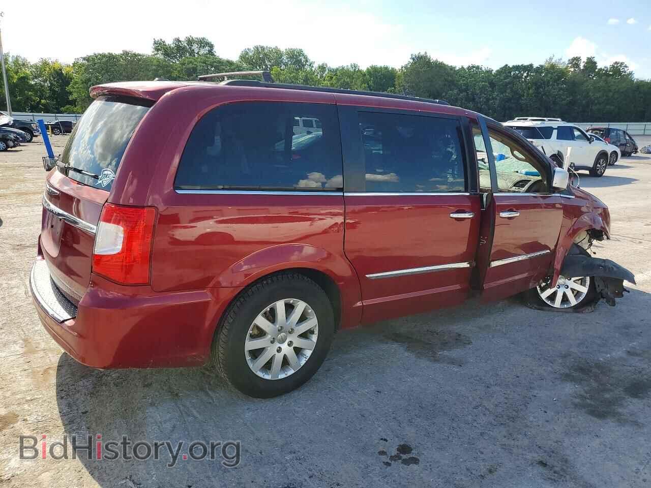 2012 CHRYSLER MINIVAN - VIN: 2C4RC1CG2CR163482 - Photo 3