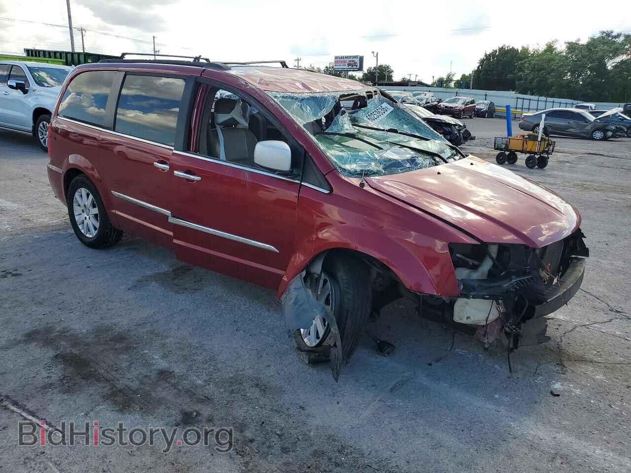 2012 CHRYSLER MINIVAN - VIN: 2C4RC1CG2CR163482 - Photo 4