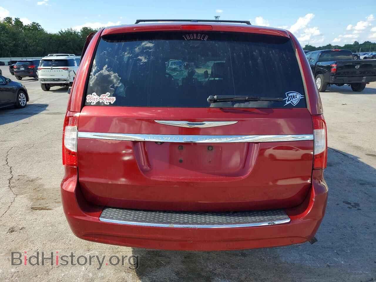 2012 CHRYSLER MINIVAN - VIN: 2C4RC1CG2CR163482 - Photo 6
