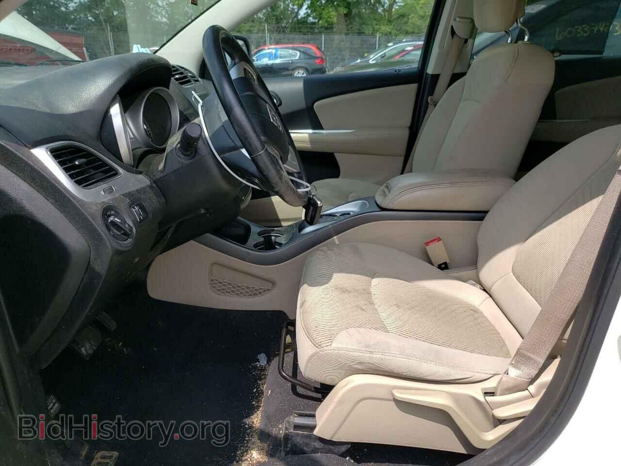 2012 DODGE JOURNEY - VIN: 3C4PDDBG6CT258177 - Фото 7