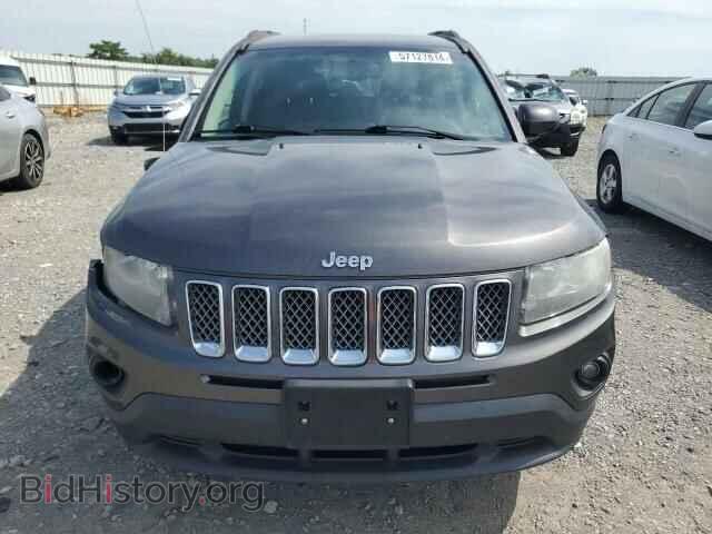 2016 JEEP COMPASS - VIN: 1C4NJCEA4GD640348 - Фото 5