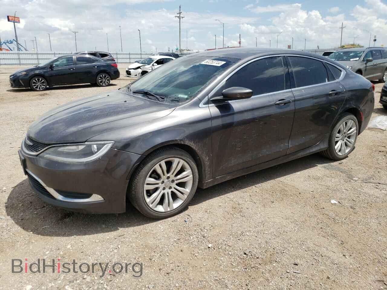 Фотография 1C3CCCAB2FN535515 - CHRYSLER 200 2015