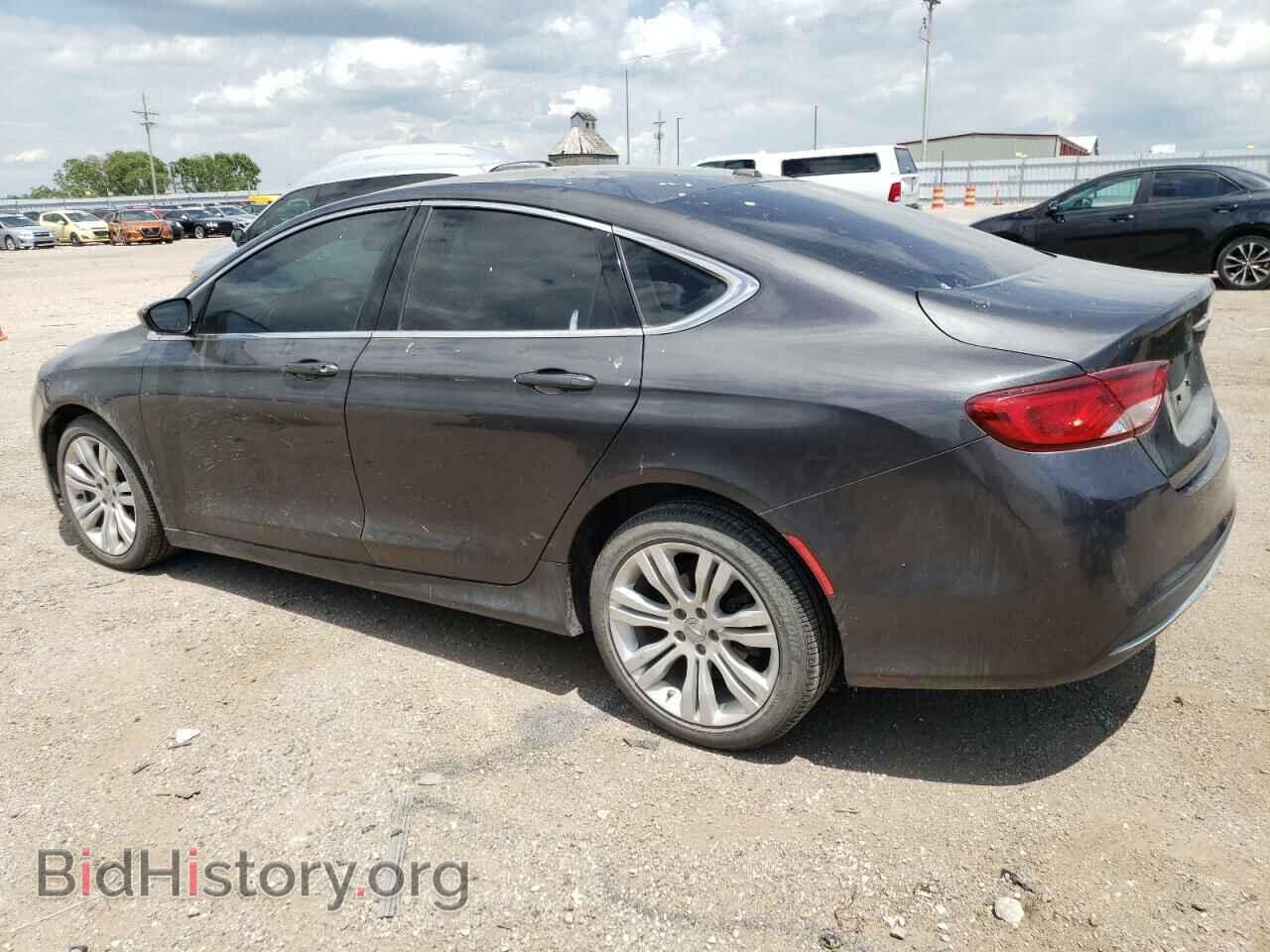 2015 CHRYSLER 200 - VIN: 1C3CCCAB2FN535515 - Photo 2
