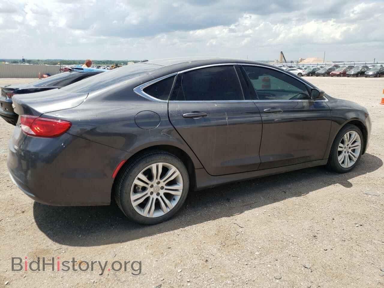 2015 CHRYSLER 200 - VIN: 1C3CCCAB2FN535515 - Photo 3