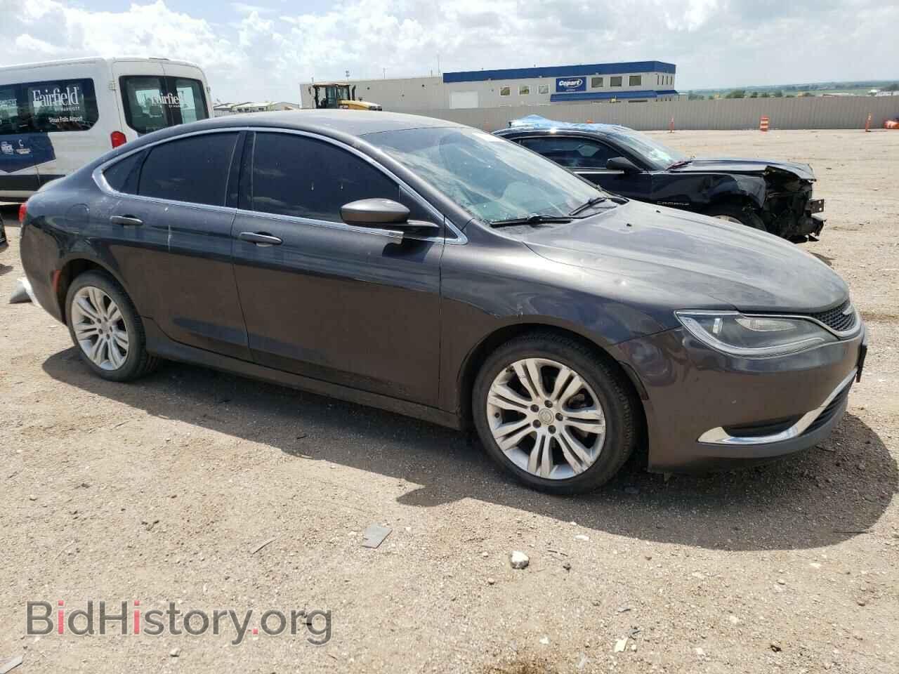 2015 CHRYSLER 200 - VIN: 1C3CCCAB2FN535515 - Photo 4