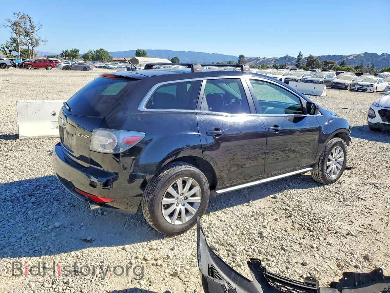2011 MAZDA CX-7 - VIN: JM3ER2AM3B0393821 - Фото 3