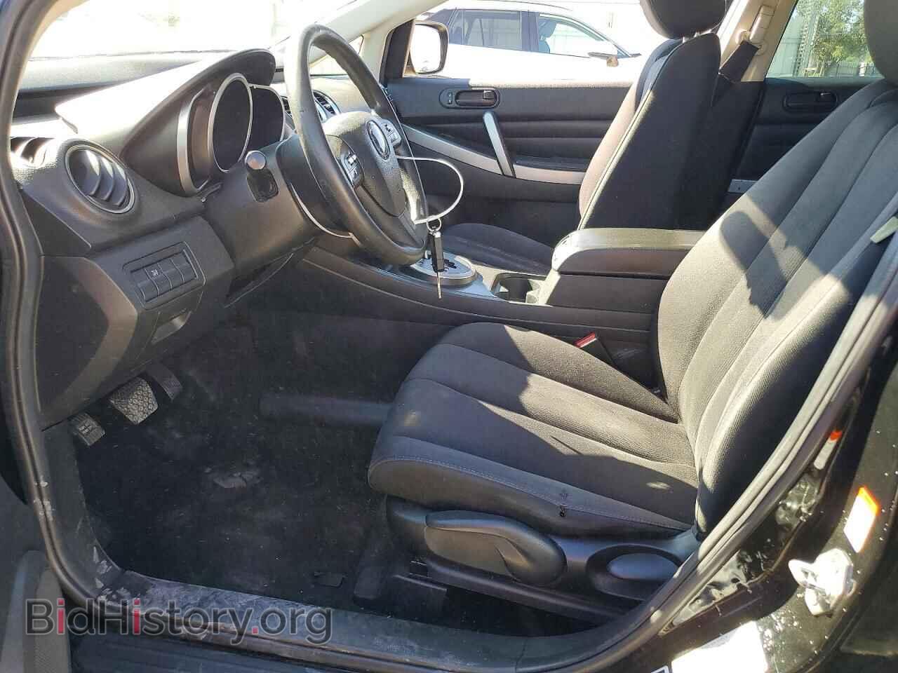 2011 MAZDA CX-7 - VIN: JM3ER2AM3B0393821 - Фото 7