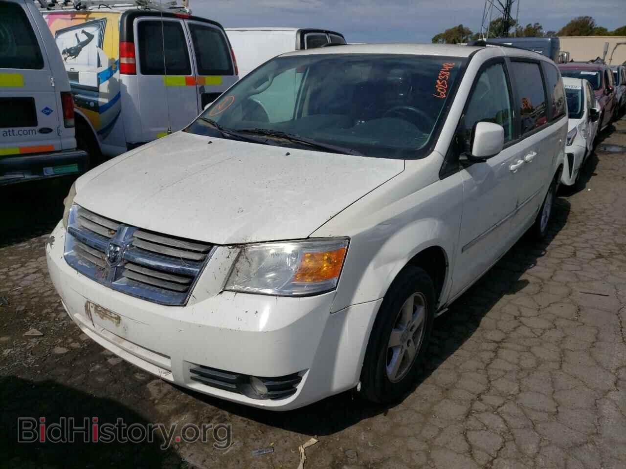 2010 DODGE CARAVAN - VIN: 2D4RN5D15AR195533 - Фото 2