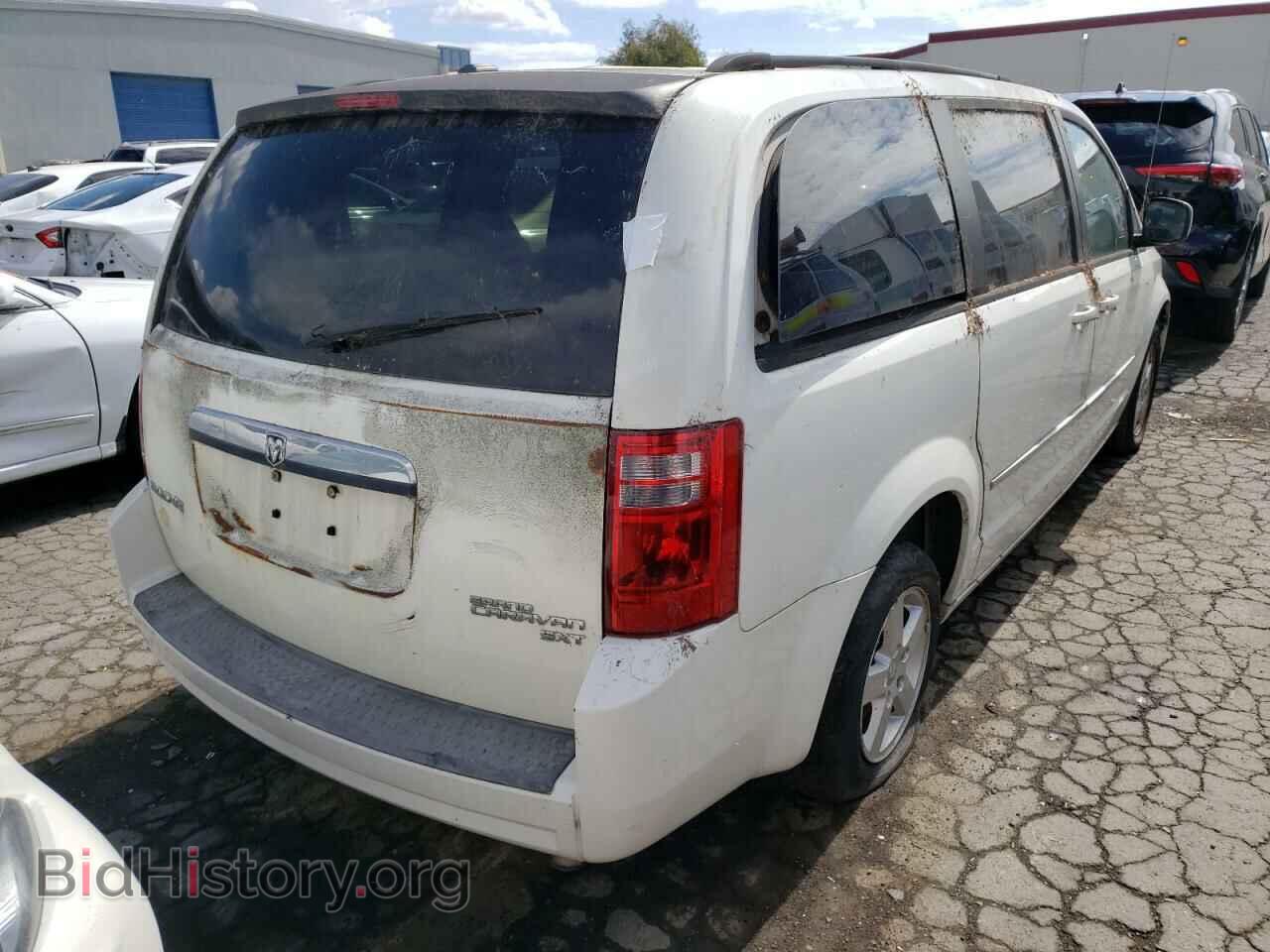 2010 DODGE CARAVAN - VIN: 2D4RN5D15AR195533 - Фото 4