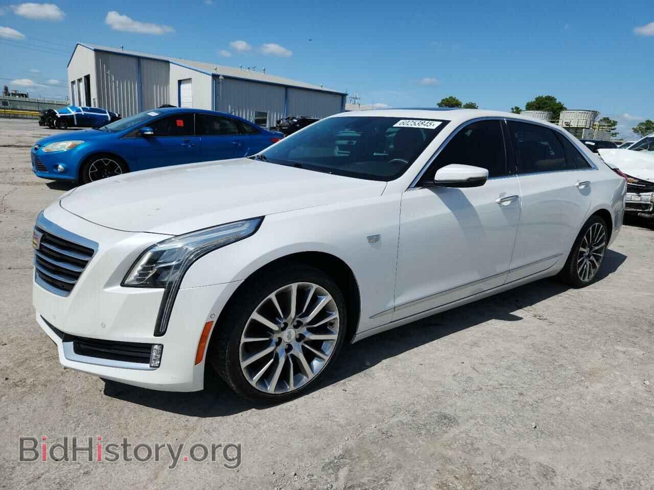 Фотография 1G6KD5RS7HU151908 - CADILLAC CT6 2017