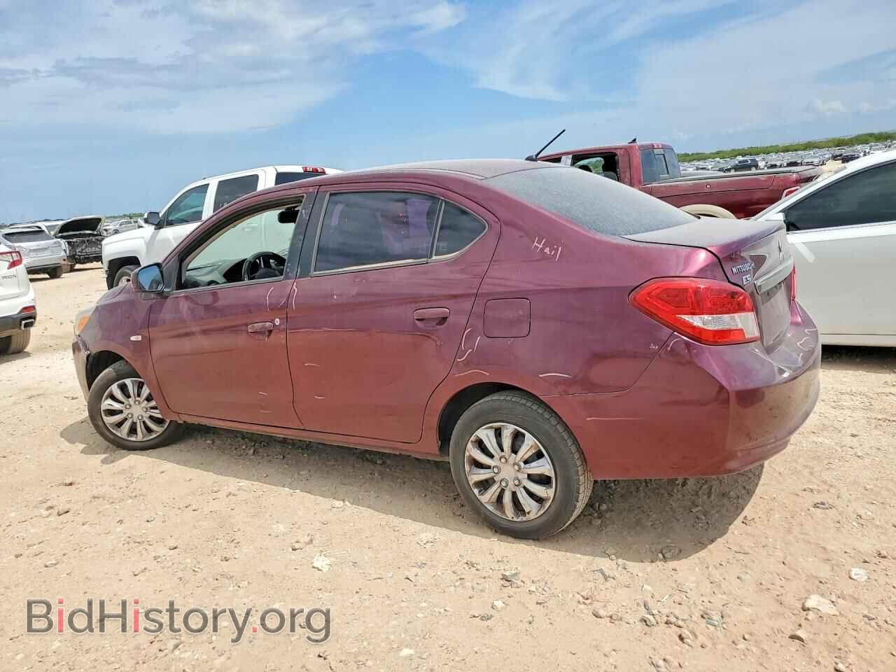 2017 MITSUBISHI MIRAGE - VIN: ML32F3FJ7HHF05240 - Photo 2