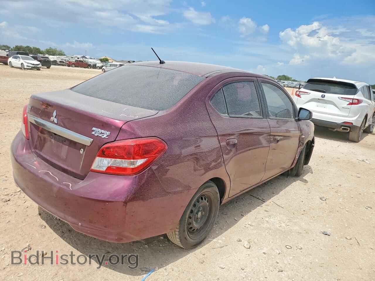 2017 MITSUBISHI MIRAGE - VIN: ML32F3FJ7HHF05240 - Photo 3
