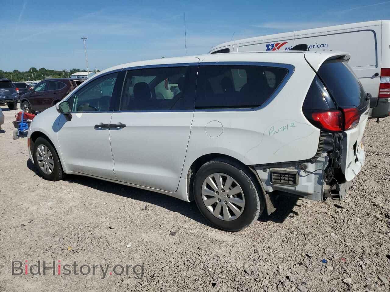 2021 CHRYSLER MINIVAN - VIN: 2C4RC1AG3MR535223 - Фото 2