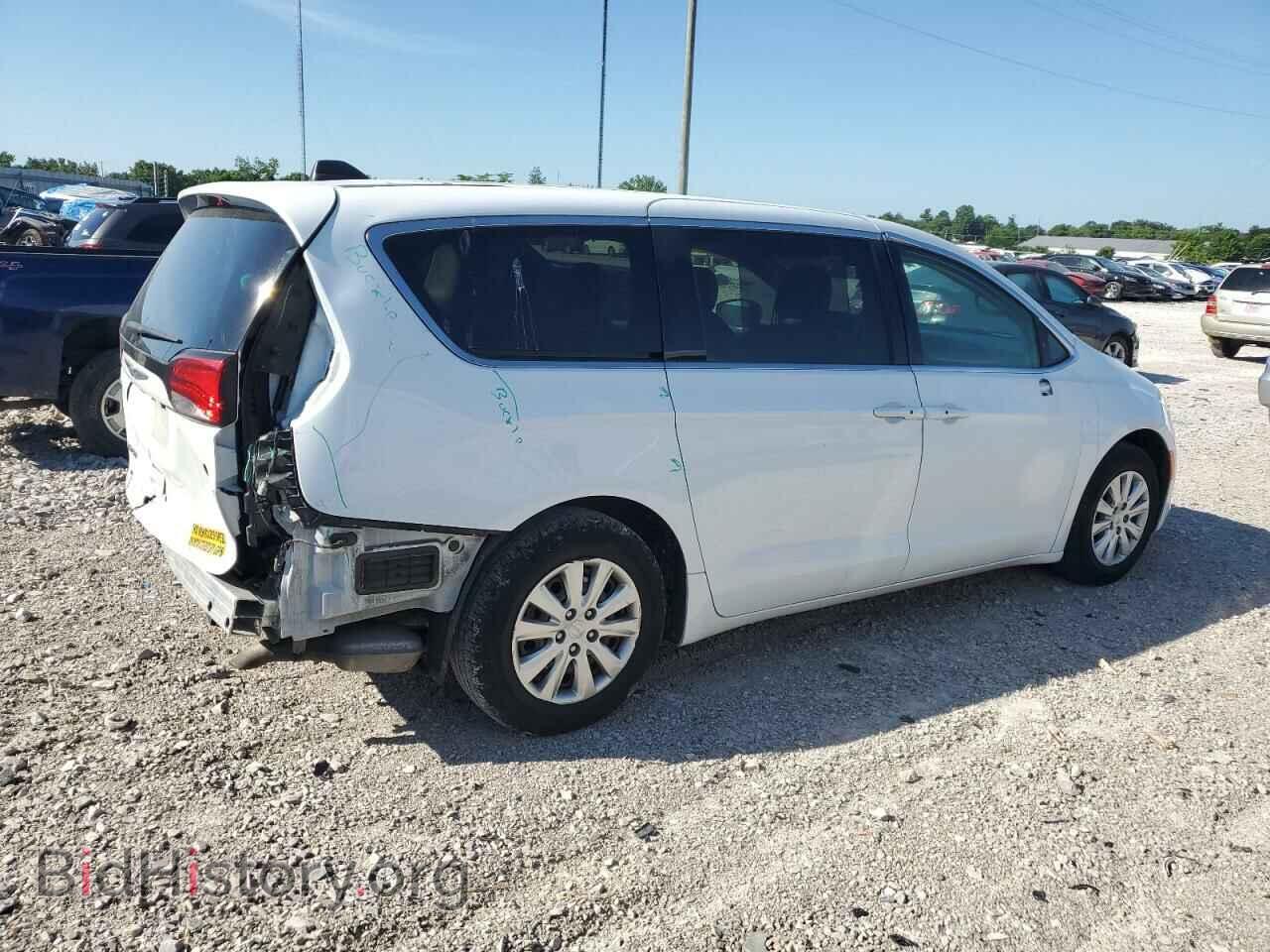 2021 CHRYSLER MINIVAN - VIN: 2C4RC1AG3MR535223 - Фото 3