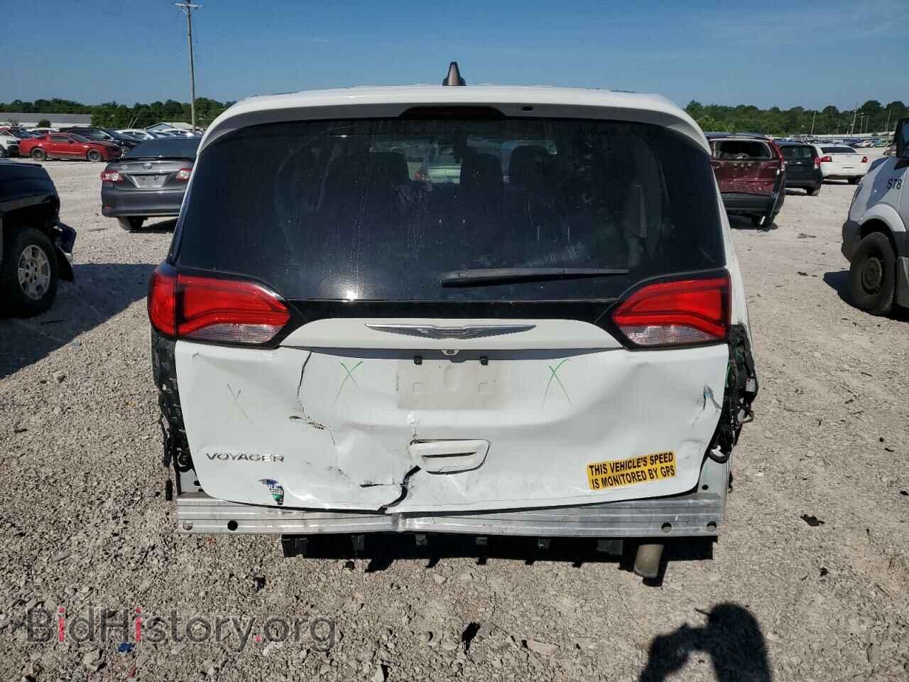 2021 CHRYSLER MINIVAN - VIN: 2C4RC1AG3MR535223 - Фото 6