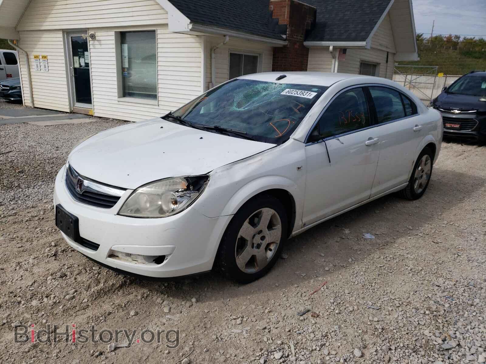 2009 SATURN AURA - VIN: 1G8ZS57B49F207145 - Фото 2
