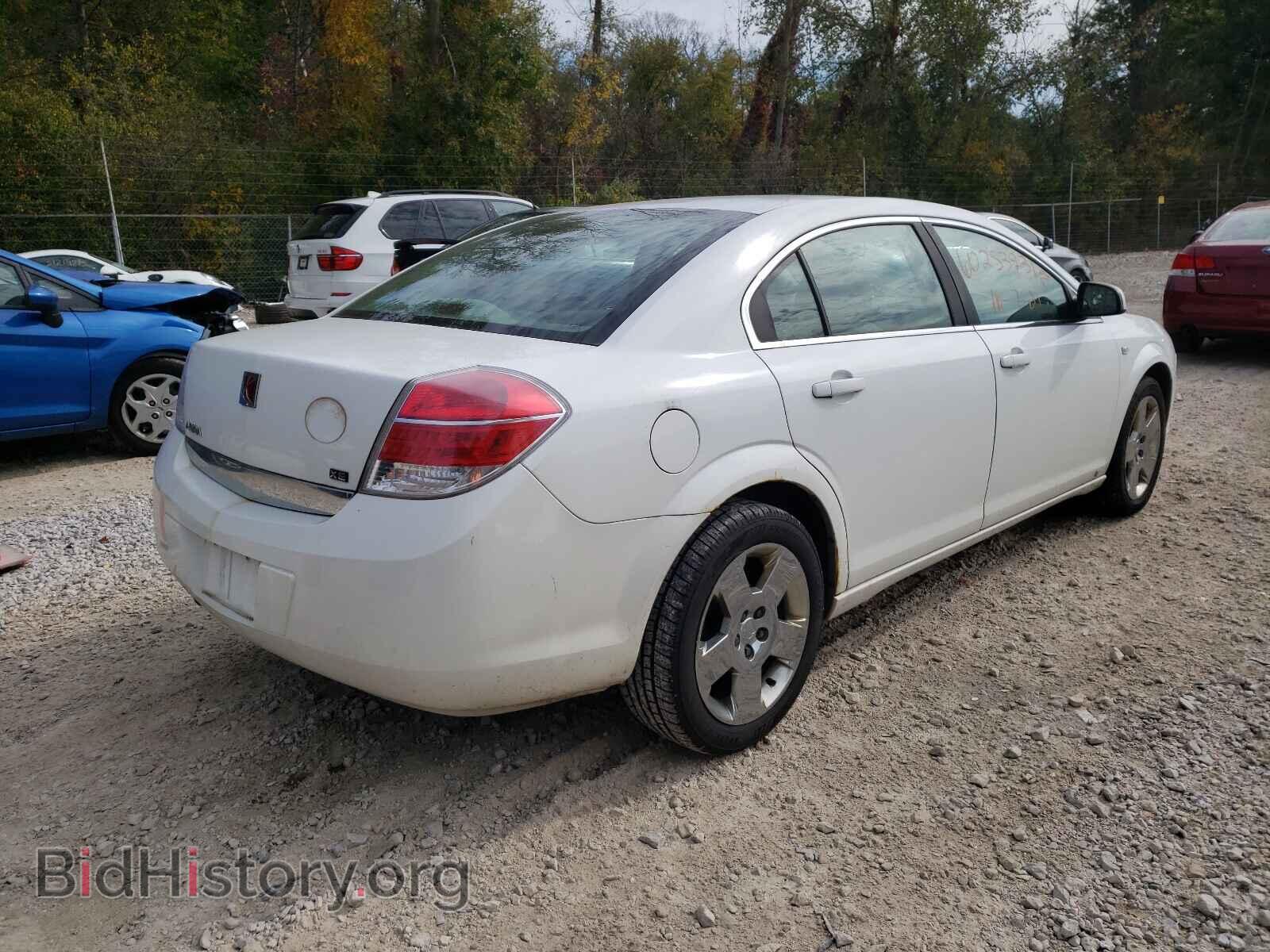 2009 SATURN AURA - VIN: 1G8ZS57B49F207145 - Фото 4