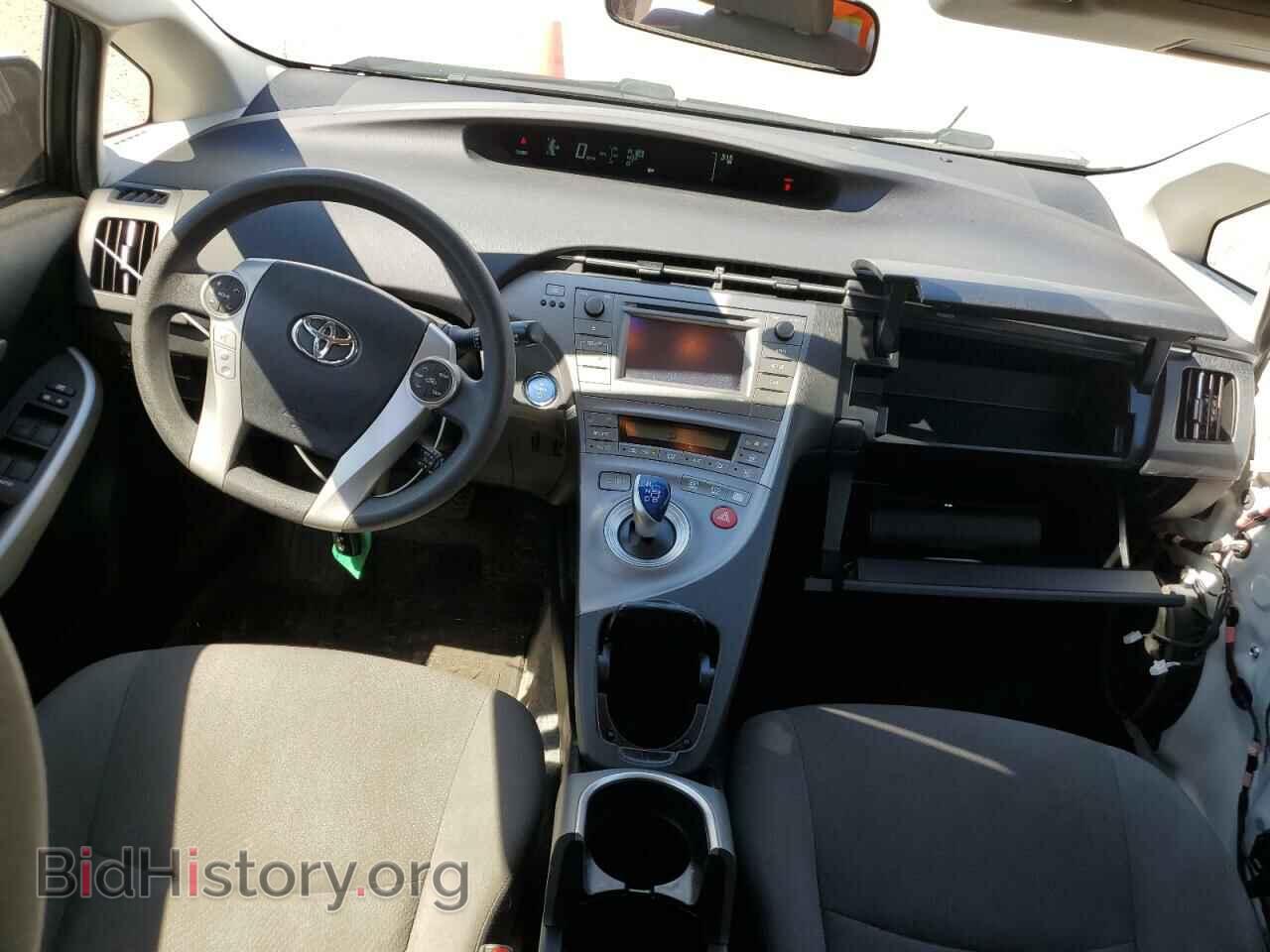 2014 TOYOTA PRIUS - VIN: JTDKN3DU5E0364513 - Фото 8