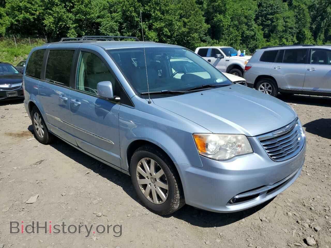 2013 CHRYSLER MINIVAN - VIN: 2C4RC1BG4DR777453 - Photo 4