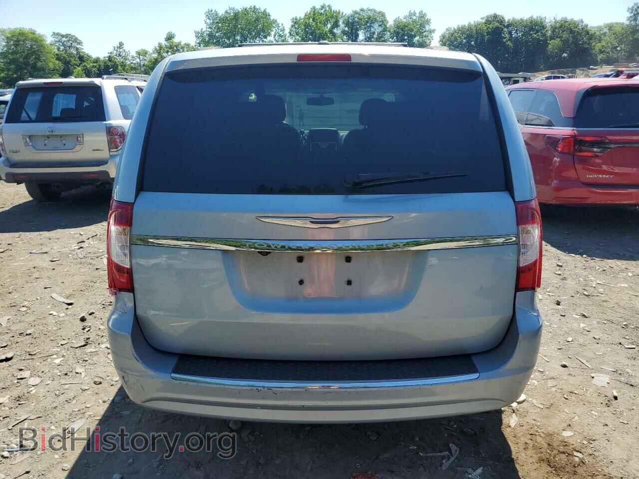 2013 CHRYSLER MINIVAN - VIN: 2C4RC1BG4DR777453 - Photo 6
