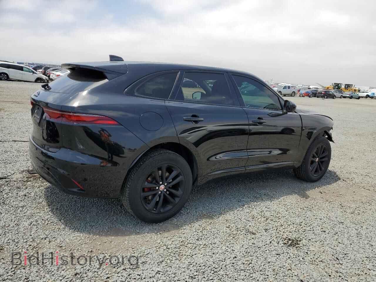 2022 JAGUAR F-PACE - VIN: SADCJ2EX6NA691665 - Фото 3