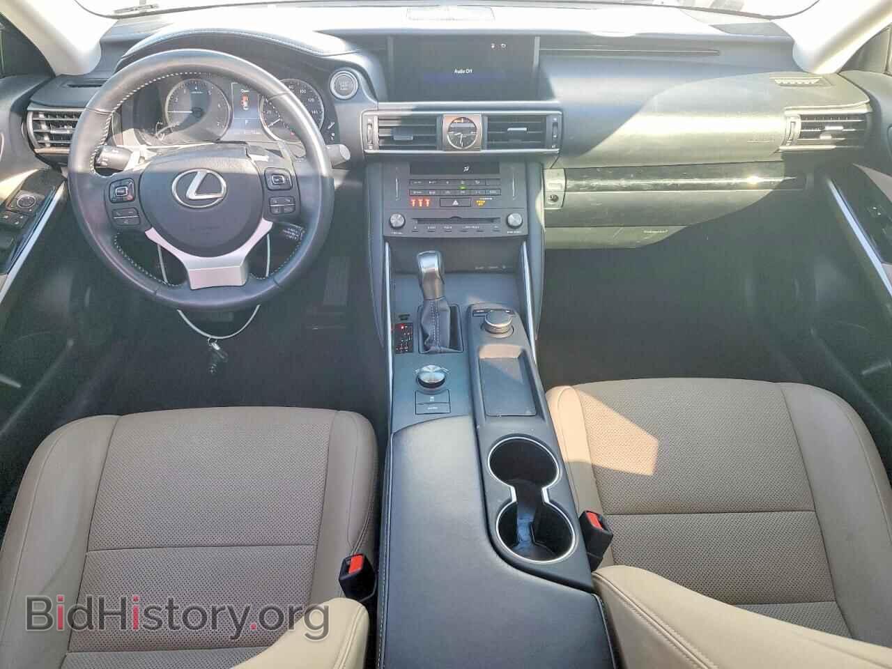 2019 LEXUS IS - VIN: JTHBA1D20K5098040 - Фото 8