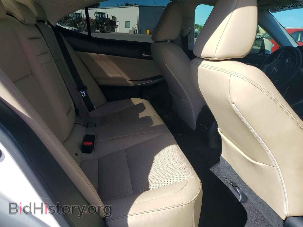 2019 LEXUS IS - VIN: JTHBA1D20K5098040 - Фото 10