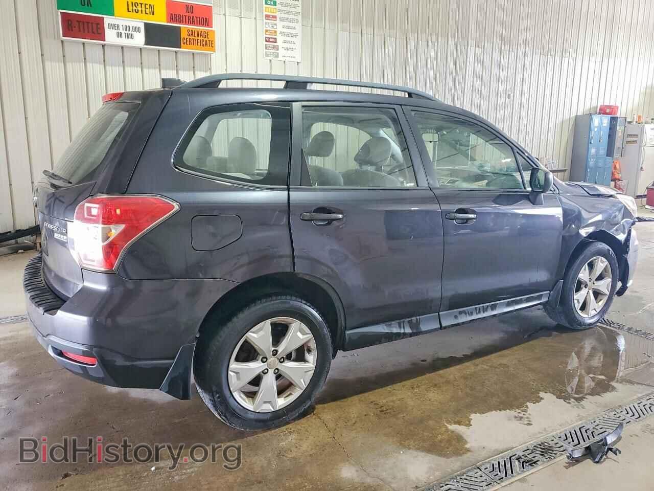 2016 SUBARU FORESTER - VIN: JF2SJABC8GH504196 - Photo 3